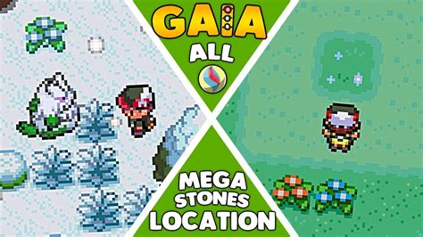 pokemon gaia|pokemon gaia all locations.